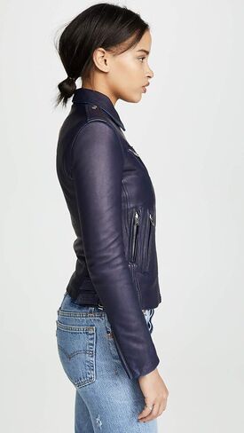 IRO Women's Han Leather Jacket in Saudi Arabia