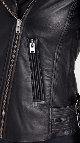 IRO Women's Han Leather Jacket in Saudi Arabia