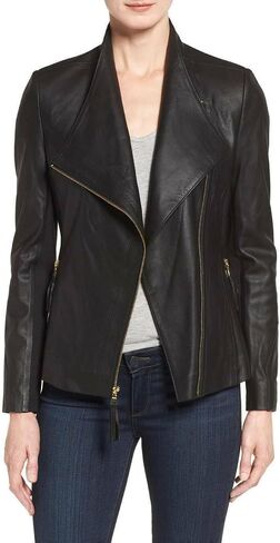Pelletteria Factory Stylish Leather Jacket for Women - Women's Leather Jacket in Saudi Arabia