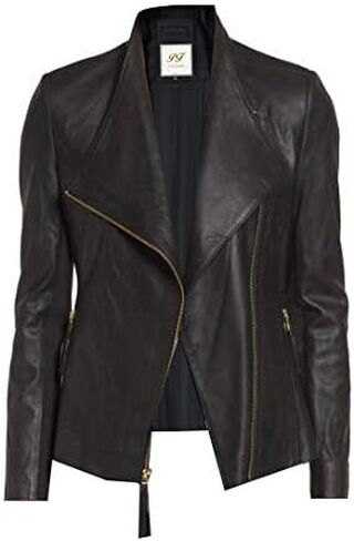 Pelletteria Factory Stylish Leather Jacket for Women - Women's Leather Jacket in Saudi Arabia