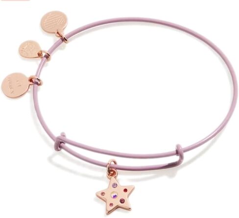 Alex and Ani Symbols And Tokens Expandable Bangle For Women, Mini Brights, Charms, Shiny Finishes, 2 To 3.5 In in Kuwait