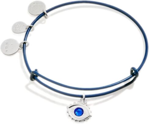 Alex and Ani Symbols And Tokens Expandable Bangle For Women, Mini Brights, Charms, Shiny Finishes, 2 To 3.5 In in Kuwait