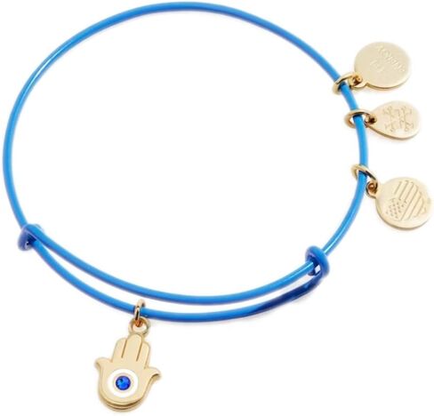 Alex and Ani Symbols And Tokens Expandable Bangle For Women, Mini Brights, Charms, Shiny Finishes, 2 To 3.5 In in Kuwait