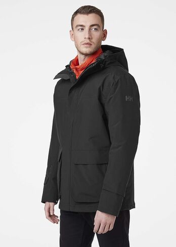 Helly-Hansen Mens Utility Insulated Rain Jacket in Saudi Arabia