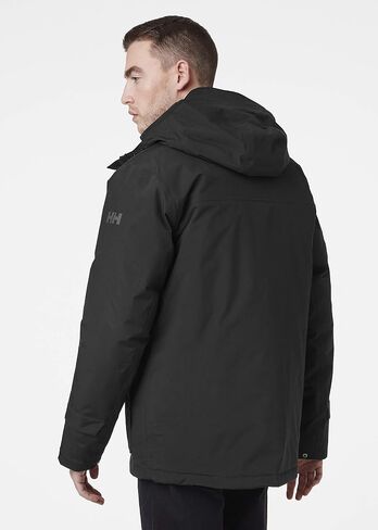 Helly-Hansen Mens Utility Insulated Rain Jacket in Saudi Arabia