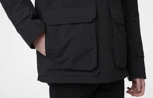 Helly-Hansen Mens Utility Insulated Rain Jacket in Saudi Arabia