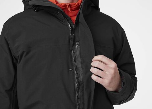 Helly-Hansen Mens Utility Insulated Rain Jacket in Saudi Arabia