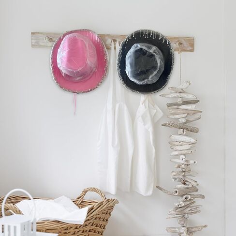 10 قطع غطاء قبعة رعاة البقر XXL شفاف مقاوم للماء غطاء واقي من المطر غطاء مرن قبعة كاوبوي غطاء تخزين قبعة كاوبوي in Kuwait