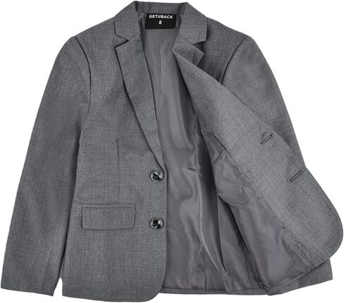 GETUBACK Boys' 3 Pieces Formal Blazer Vest and Pant Kids Dress Suits Sets for Party Festival Christmas in Kuwait