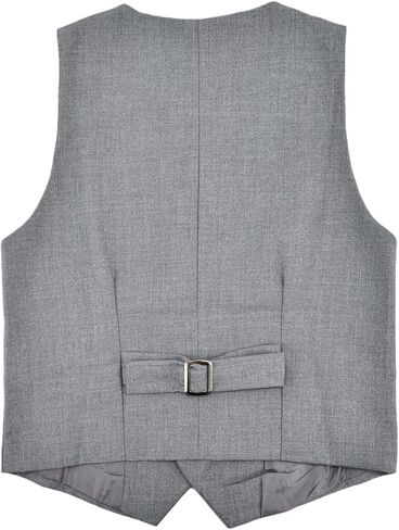 GETUBACK Boys' 3 Pieces Formal Blazer Vest and Pant Kids Dress Suits Sets for Party Festival Christmas in Kuwait