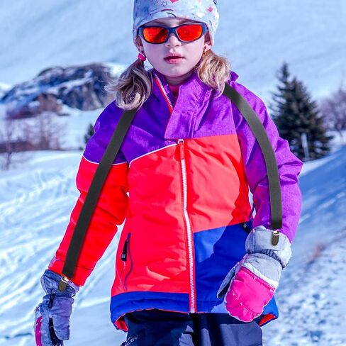 8 Pcs Kids Mitten Clips Hat Clip Winter Elastic Dress Cinch Clip Glove Clip Back Cinch Shawl Clip for Toddler Baby Kids Women in Saudi Arabia