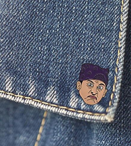 بالانسد كو دبوس مايكل سكوت مطلي بالمينا من بريزون مايك in Kuwait