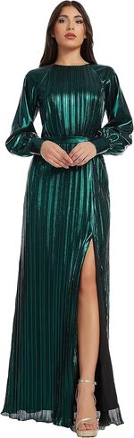 Dress the Population Women's Calista Fit and Flare Maxi Dress in Saudi Arabia