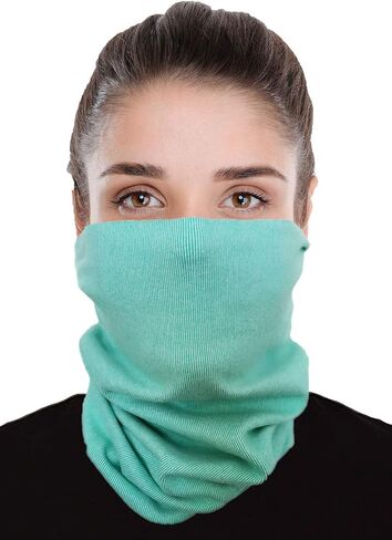 snailman Multifunctional Neck Warmer/Neck Gaiter Face Scarf/Face Cover Winter Ski Mask in Saudi Arabia