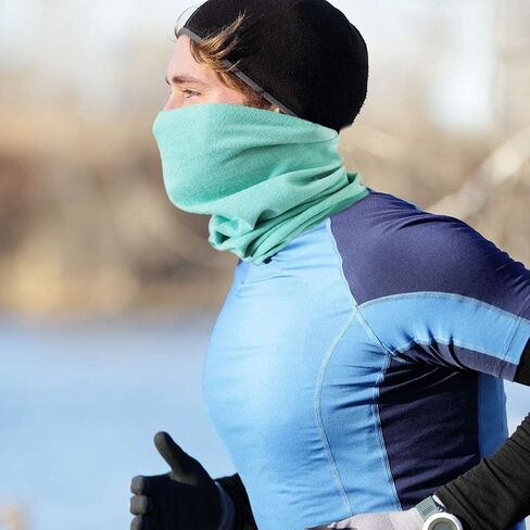 snailman Multifunctional Neck Warmer/Neck Gaiter Face Scarf/Face Cover Winter Ski Mask in Saudi Arabia