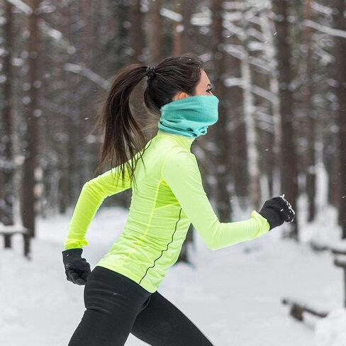 snailman Multifunctional Neck Warmer/Neck Gaiter Face Scarf/Face Cover Winter Ski Mask in Saudi Arabia
