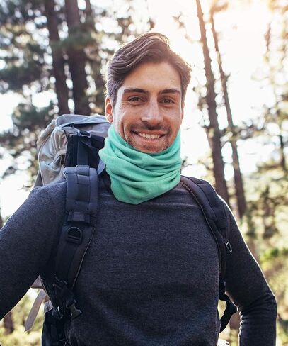 snailman Multifunctional Neck Warmer/Neck Gaiter Face Scarf/Face Cover Winter Ski Mask in Saudi Arabia