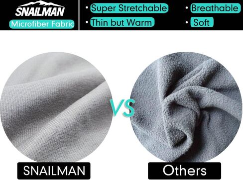 snailman Multifunctional Neck Warmer/Neck Gaiter Face Scarf/Face Cover Winter Ski Mask in Saudi Arabia