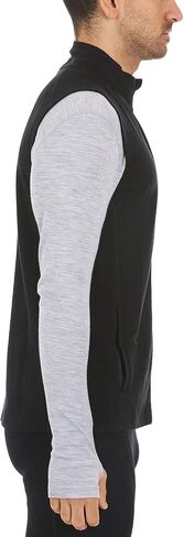 Minus33 Merino Wool Mens Expedition Vest - Wilderness Expedition - No Itch Renewable Fabric in Saudi Arabia