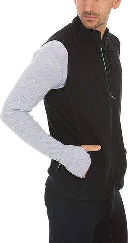 Minus33 Merino Wool Mens Expedition Vest - Wilderness Expedition - No Itch Renewable Fabric in Saudi Arabia