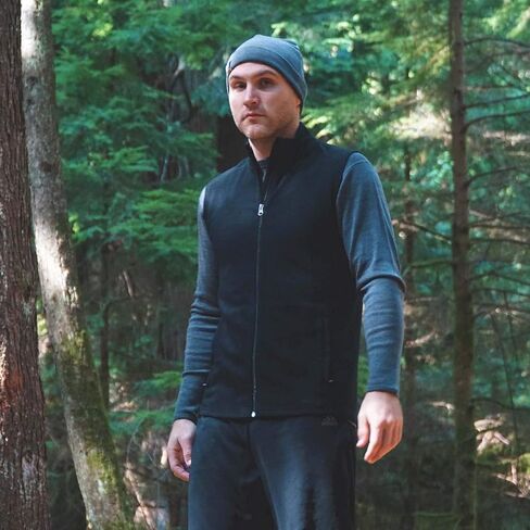 Minus33 Merino Wool Mens Expedition Vest - Wilderness Expedition - No Itch Renewable Fabric in Saudi Arabia