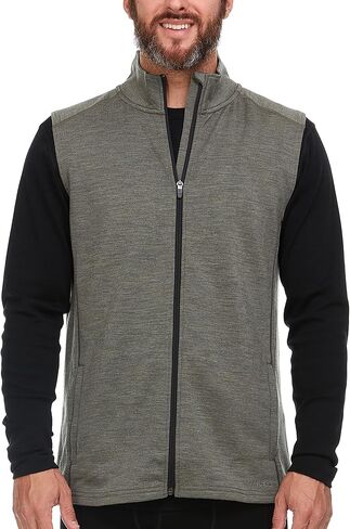 Minus33 Merino Wool Mens Expedition Vest - Wilderness Expedition - No Itch Renewable Fabric in Saudi Arabia