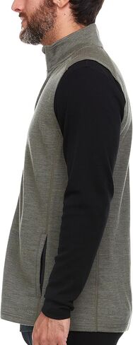 Minus33 Merino Wool Mens Expedition Vest - Wilderness Expedition - No Itch Renewable Fabric in Saudi Arabia