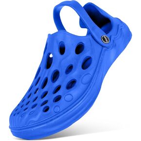 قباقيب المغامرات للبالغين من الجنسين مع حزام خلفي، أحذية مائية سهلة الارتداء في الهواء الطلق، أحذية دعم قوس القدم خفيفة الوزن وجيدة التهوية in Kuwait