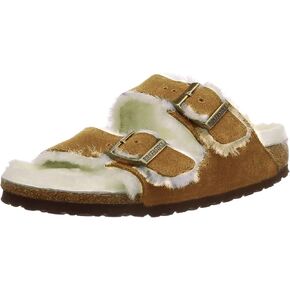 Birkenstock Women's Arizona Shearling Sandals in Kuwait
