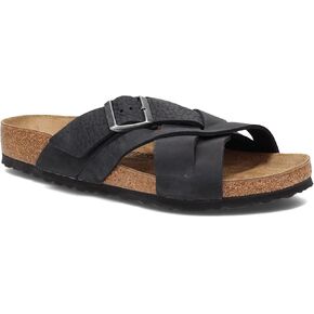 Birkenstock Women's Arizona Shearling Sandals in Kuwait