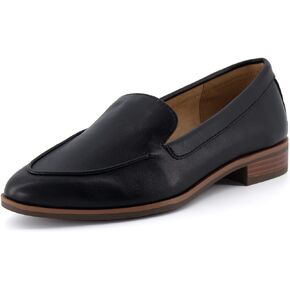 CUSHIONAIRE Women's Belmont Slip on Loafer +Memory Foam, Wide Widths Available