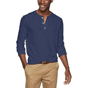 J.Crew Mercantile Men's Long-Sleeve Henley Shirt in Kuwait