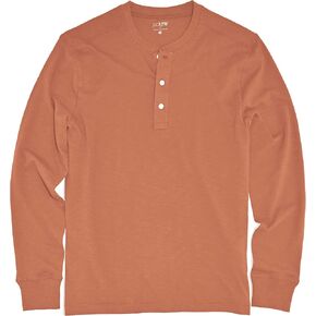 J.Crew Mercantile Men's Long-Sleeve Henley Shirt in Kuwait