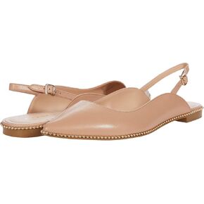Coach Women's VAE Leather Skimmer Ballet Flat in Saudi Arabia