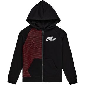 Jordan Boy's Jumpman X Nike Full Zip Hoodie (Toddler/Little Kids) in Saudi Arabia