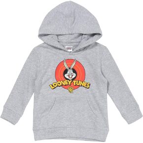 Looney Tunes Buggs Bunny Fleece Fashion Pullover Hoodie