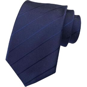 FULFILWIN Men's Modern Striped Patterned Formal Ties College Daily Woven Neck Ties For Wedding in Saudi Arabia