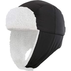 قبعة شيربا إيرفلاب للأطفال الصغار من المنزل تفضل الأطفال الصغار قبعة شتوية للأطفال قبعة تزلج على الجليد in Kuwait