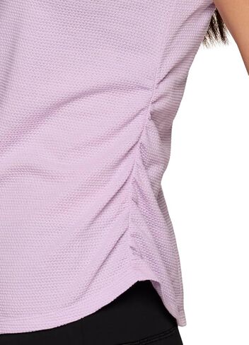 RBX Women's Cotton Blend Tank Top, Textured Breathable Workout Cami with Side Ruching for Running, Casual Wear, Fashion in Kuwait