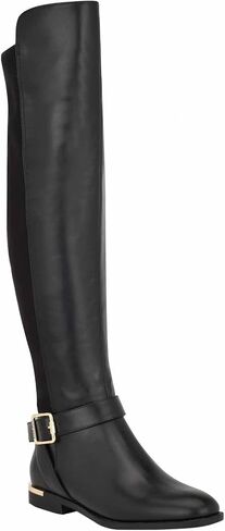 Nine West Women's ANDONE Over-The-Knee Boot, Black 003, 8.5 in Saudi Arabia