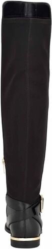 Nine West Women's ANDONE Over-The-Knee Boot, Black 003, 8.5 in Saudi Arabia