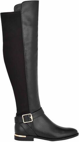 Nine West Women's ANDONE Over-The-Knee Boot, Black 003, 8.5 in Saudi Arabia