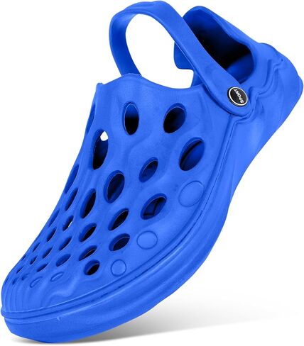 قباقيب المغامرات للبالغين من الجنسين مع حزام خلفي، أحذية مائية سهلة الارتداء في الهواء الطلق، أحذية دعم قوس القدم خفيفة الوزن وجيدة التهوية in Kuwait