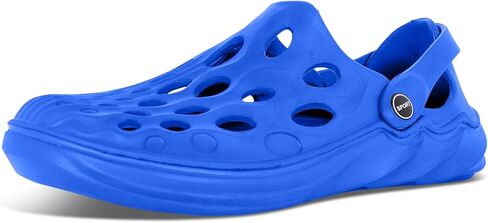 قباقيب المغامرات للبالغين من الجنسين مع حزام خلفي، أحذية مائية سهلة الارتداء في الهواء الطلق، أحذية دعم قوس القدم خفيفة الوزن وجيدة التهوية in Kuwait