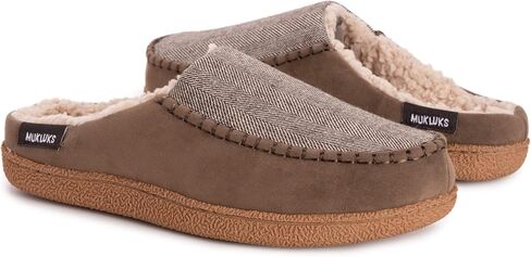 MUK LUKS Men's Staughton Clog Slippers in Saudi Arabia