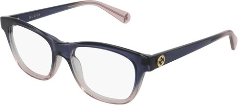 Gucci GG03720 Woman Rectangular Shape Eyeglasses + Bundle with eSHADES Luxury Eyewear Kit in Saudi Arabia