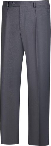 بدلة رجالية من GLUVISTAVES مكونة من قطعتين تناسب كلاسيكي وصدر واحد وزرين بدلة زفاف للأعمال سترة وسترة وسراويل مطوية in Kuwait