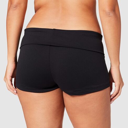 Seafolly Women's High Waisted Roll Top Boyleg Bikini Bottom Swimsuit in Saudi Arabia