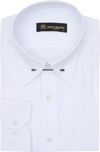 قمصان بأكمام طويلة وياقة دبوسية للرجال | قمصان رجالي أنيقة بأزرار in Kuwait