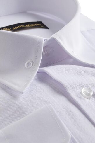 قمصان بأكمام طويلة وياقة دبوسية للرجال | قمصان رجالي أنيقة بأزرار in Kuwait